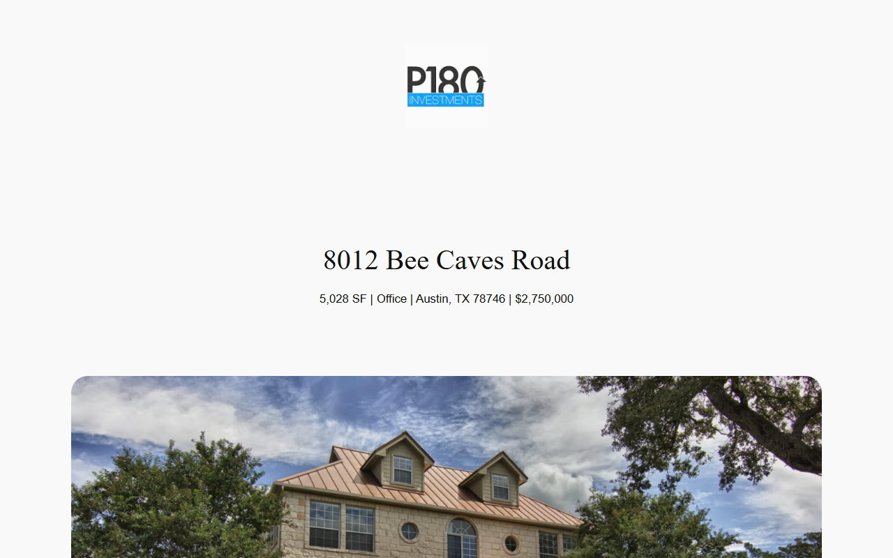 8012beecave.com screenshot