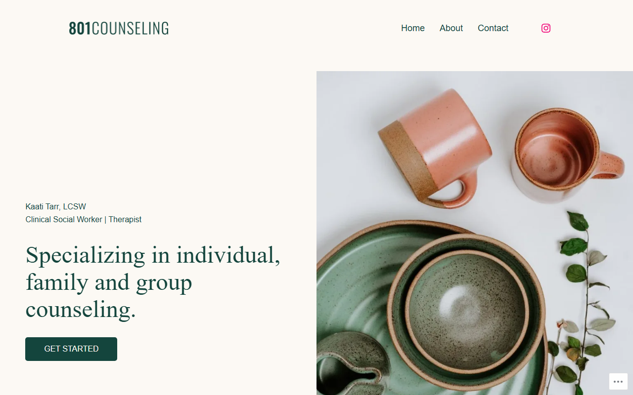 801counseling.com screenshot