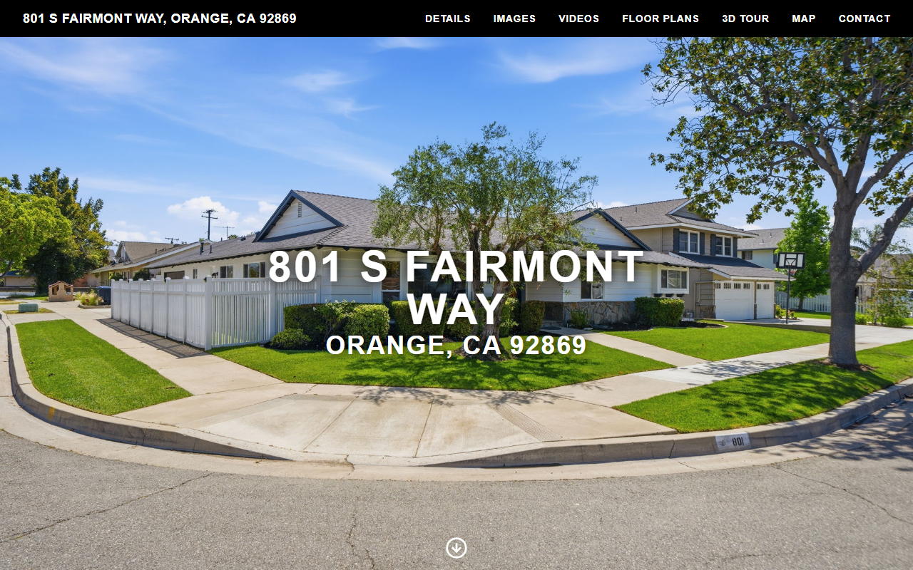 801fairmontway.com screenshot