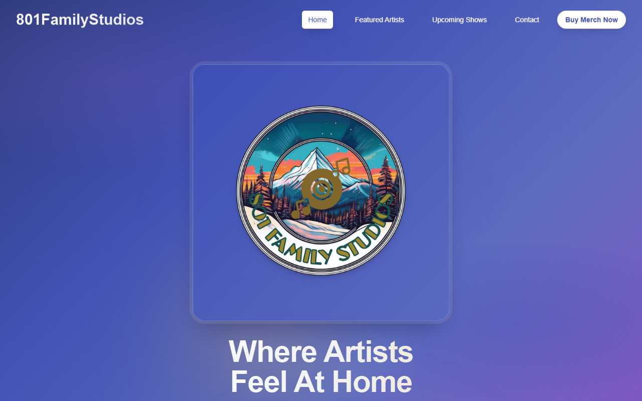 801familystudios.com screenshot