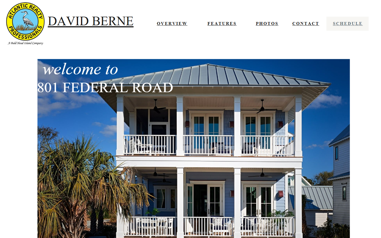 801federalroad.com screenshot