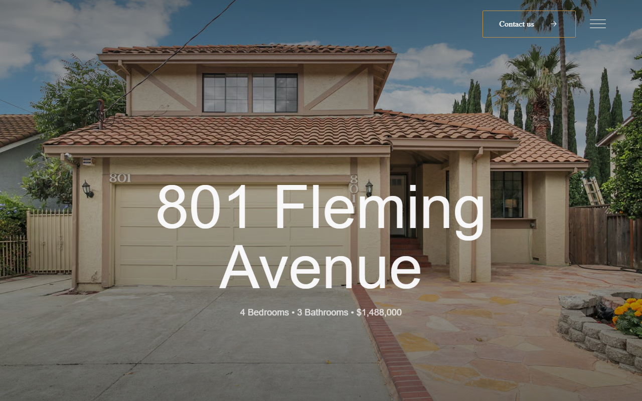 801fleming.com screenshot
