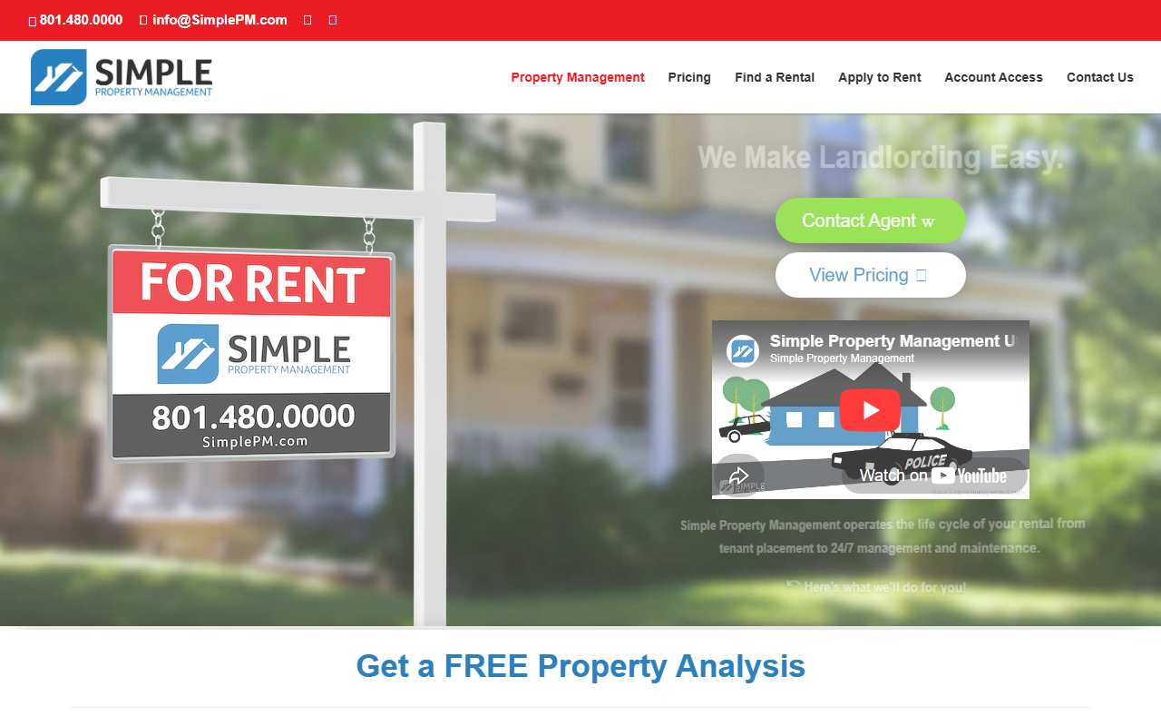 801forrent.com screenshot