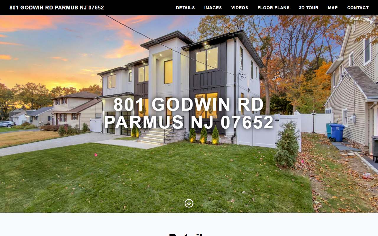 801godwinparamus.com screenshot