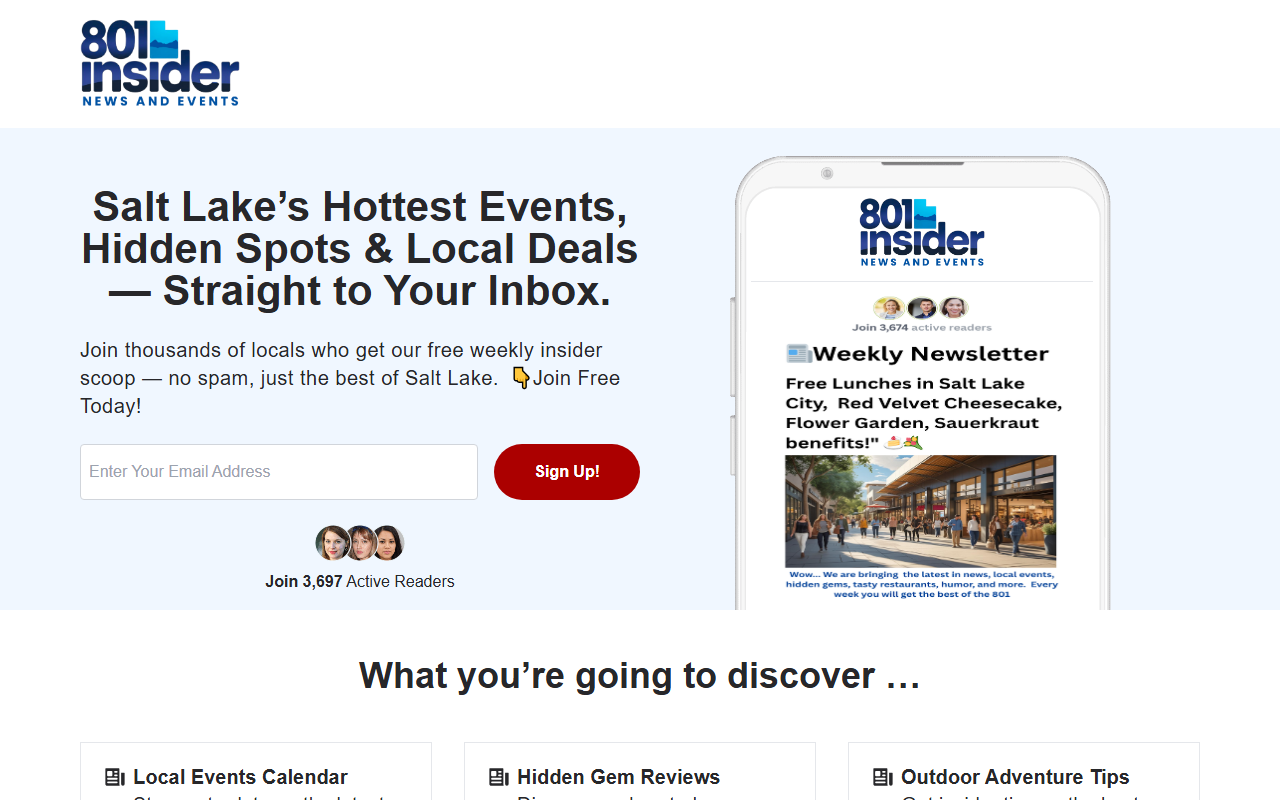 801insider.com screenshot