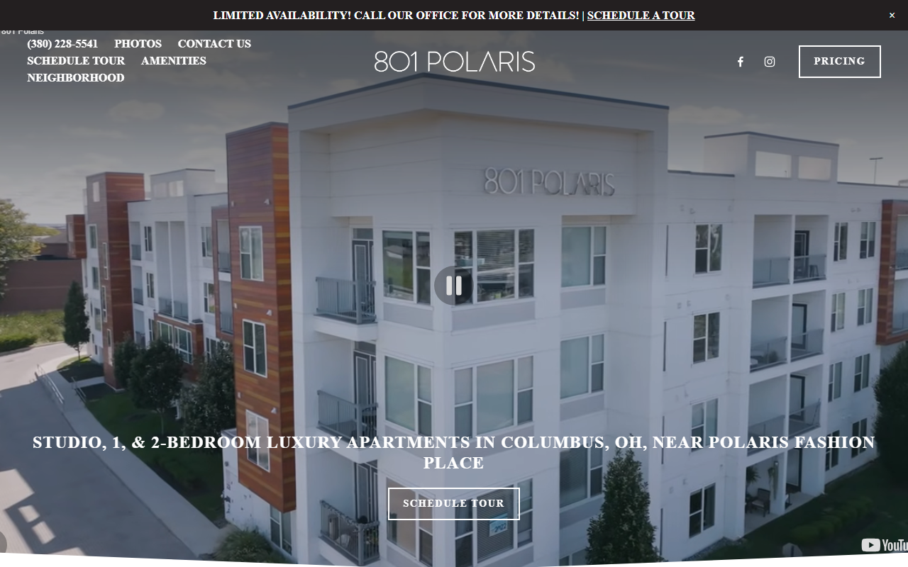 801polaris.com screenshot