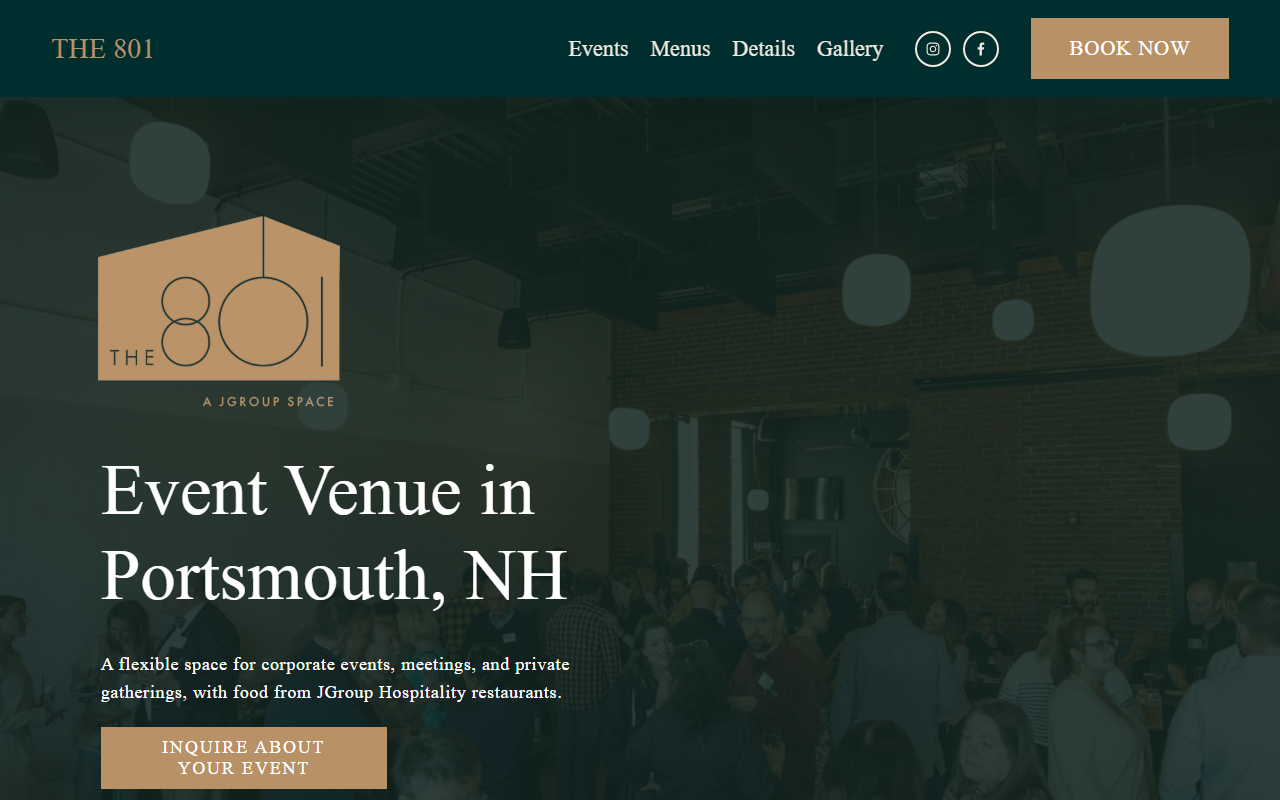 801portsmouth.com screenshot