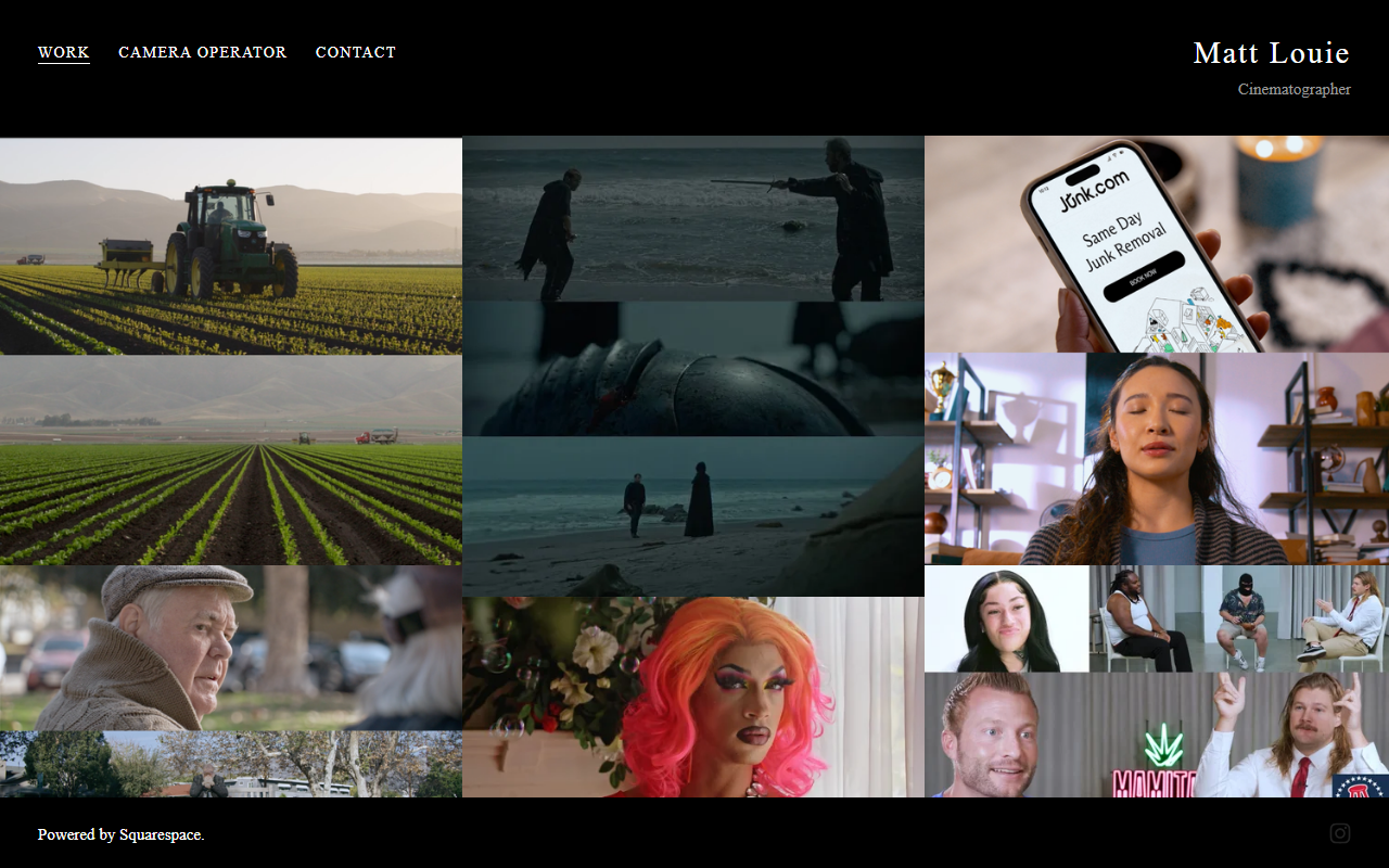 801productions.com screenshot