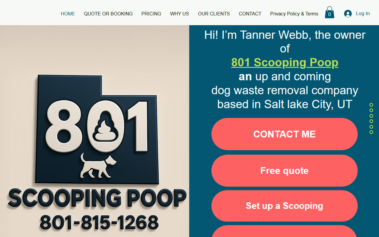 801scoopingpoop.com screenshot