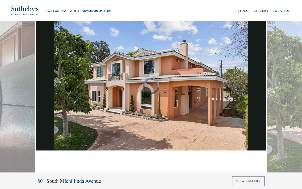 801smichillinda.com screenshot
