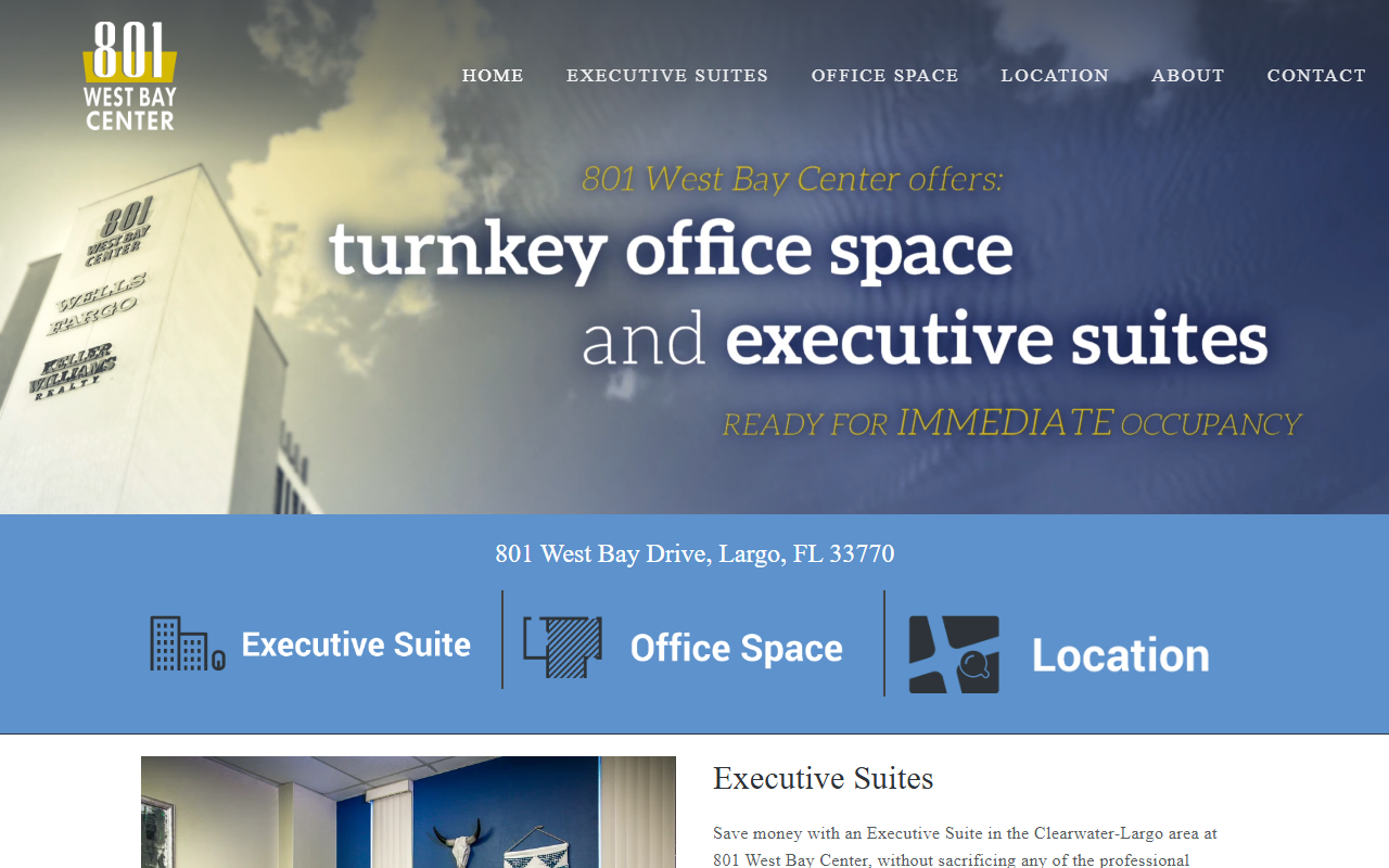 801wbaydrive.com screenshot