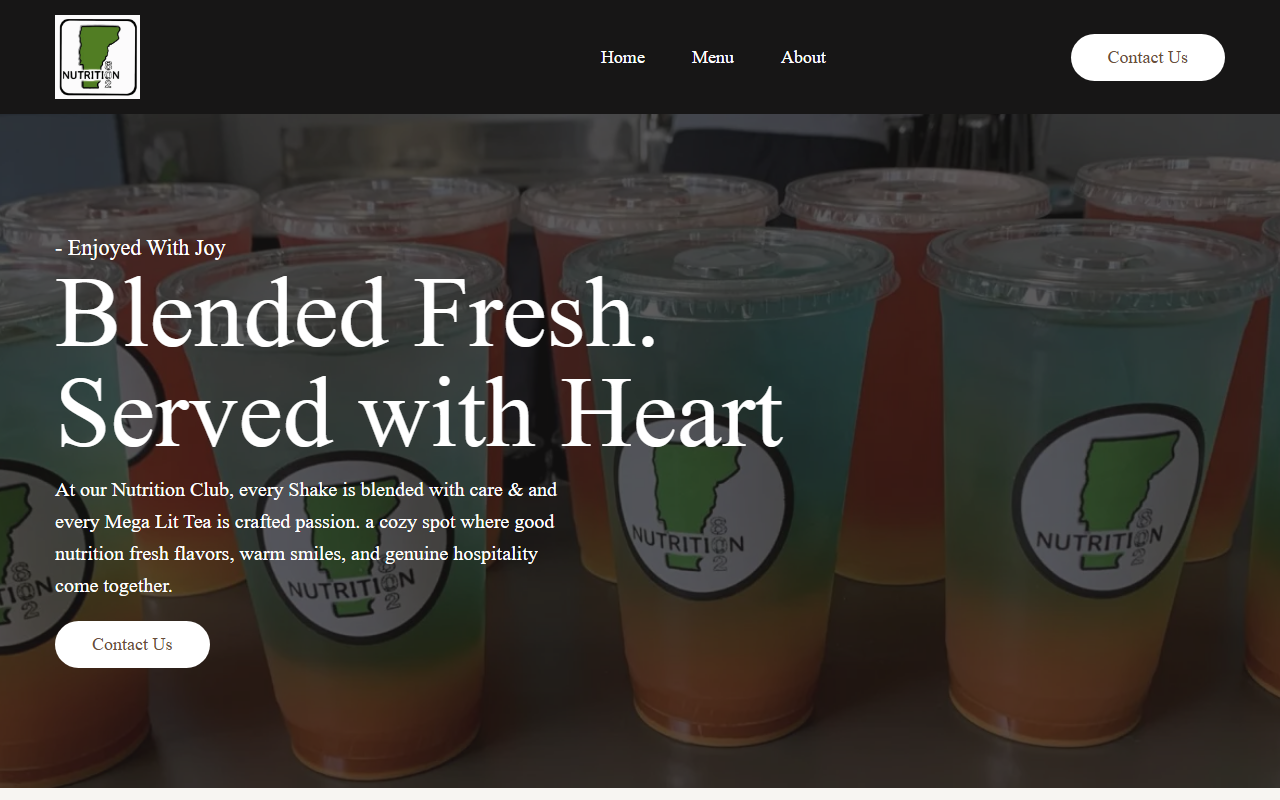 802-nutrition.com screenshot