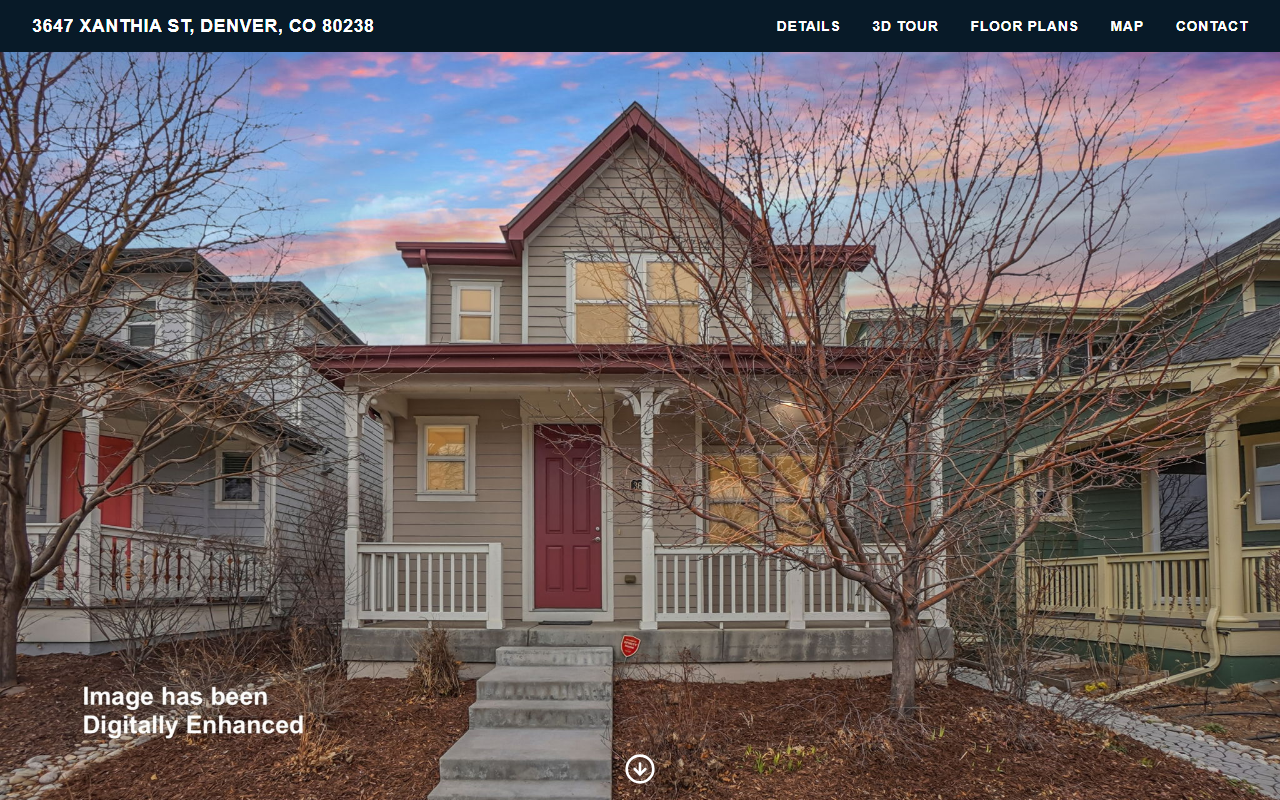 80238homes.com screenshot