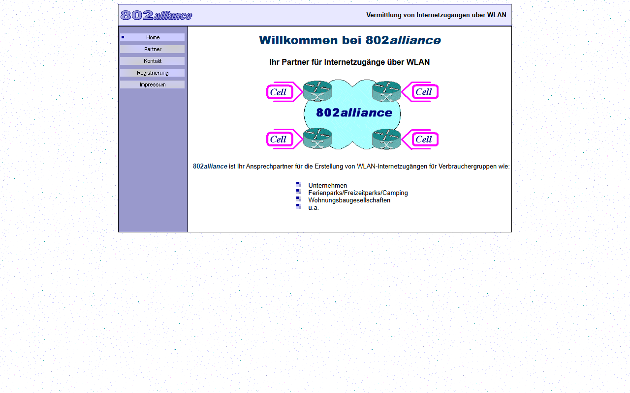 802alliance.com screenshot