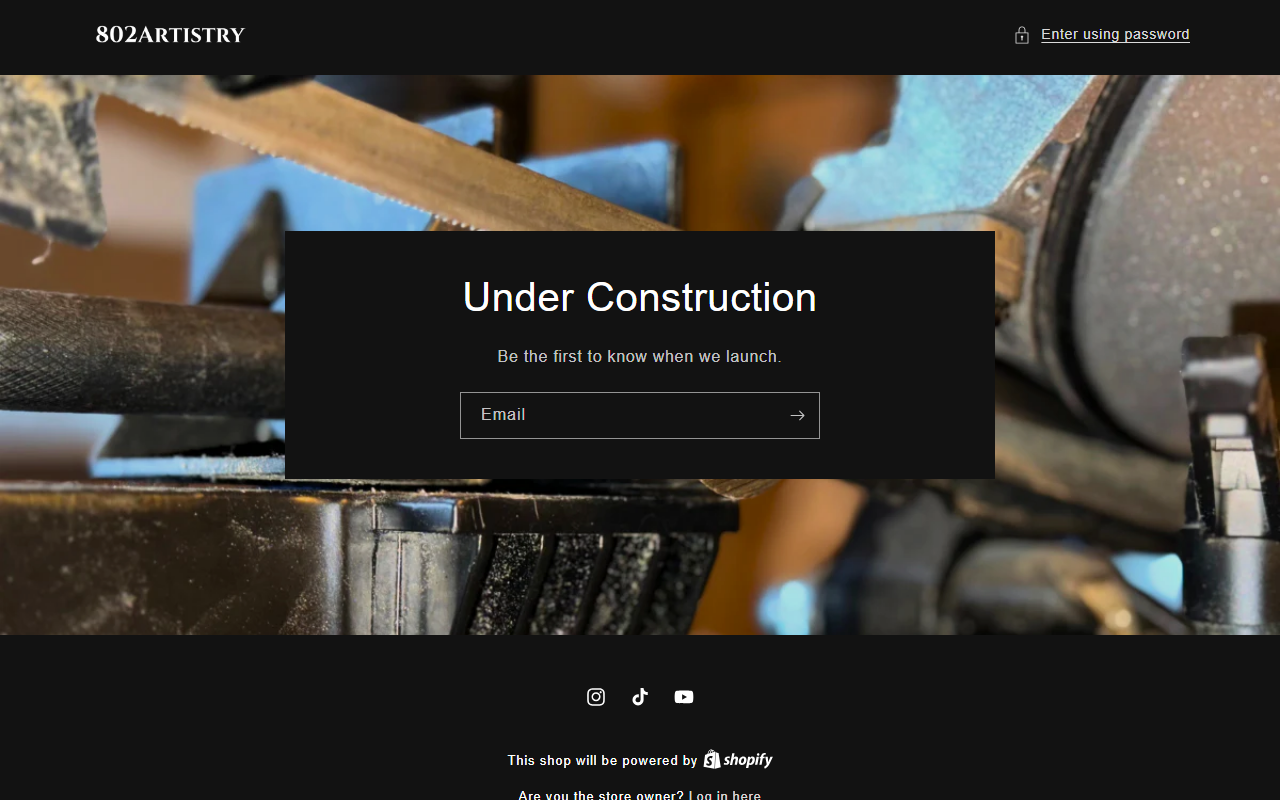802artistry.com screenshot