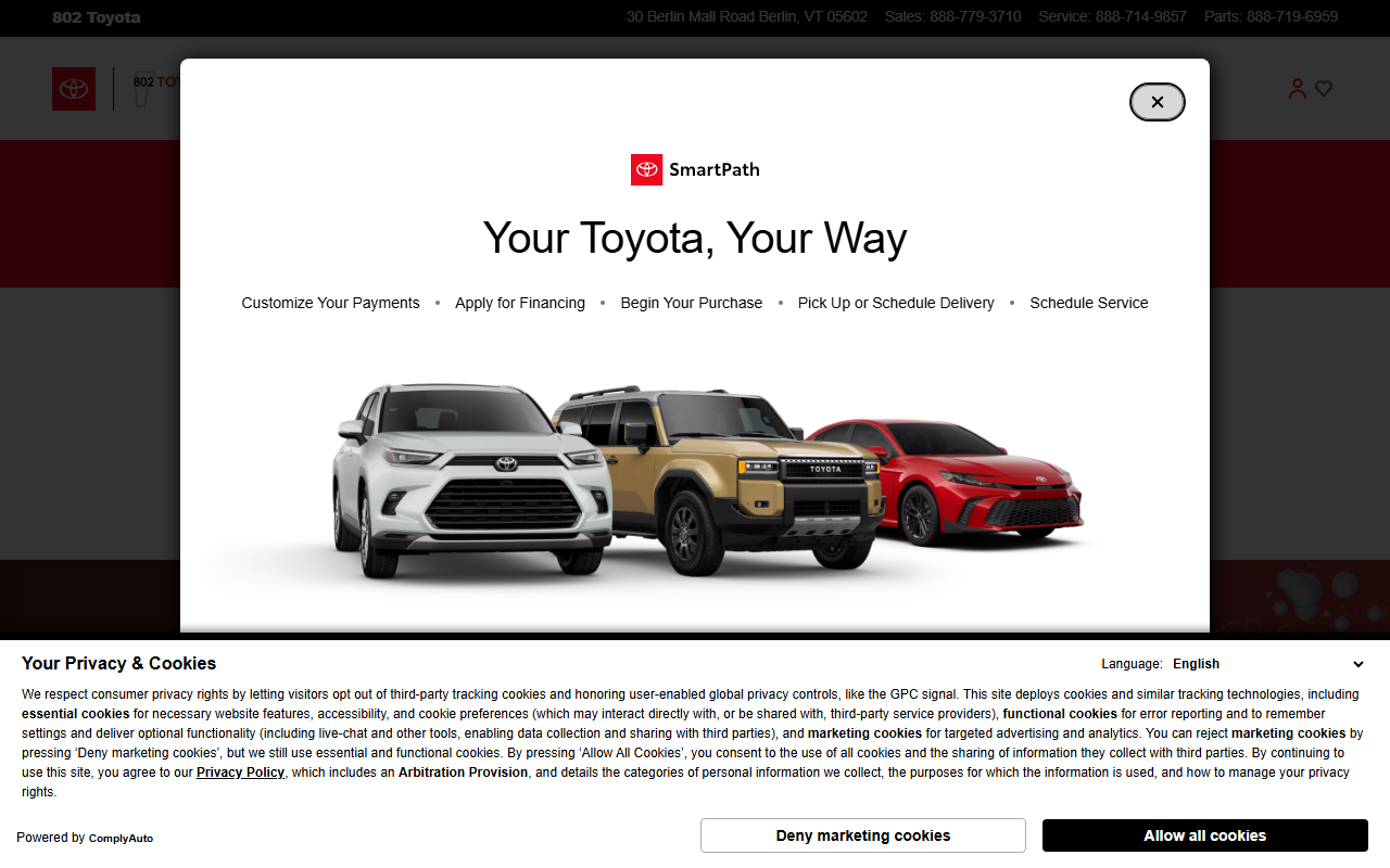 802autospa.com screenshot