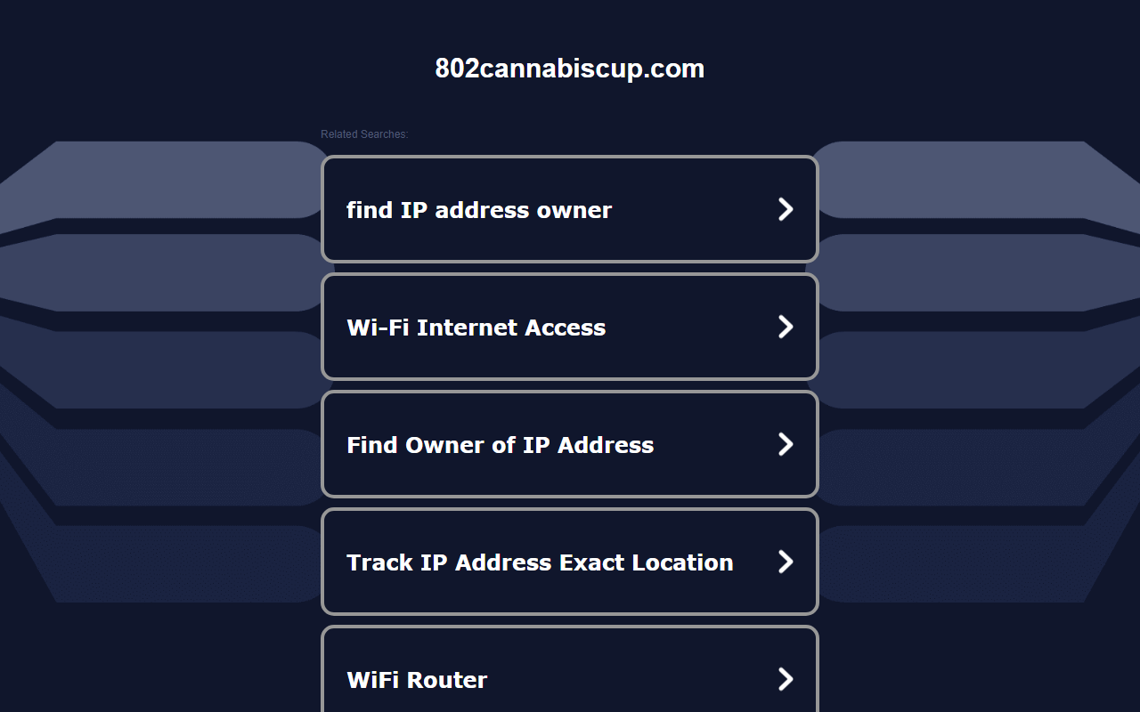802cannabiscup.com screenshot
