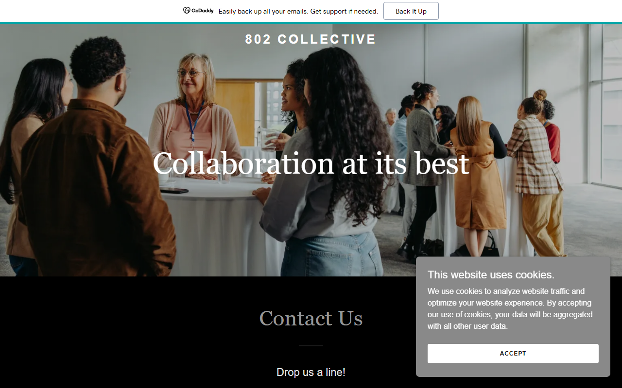 802collective.com screenshot
