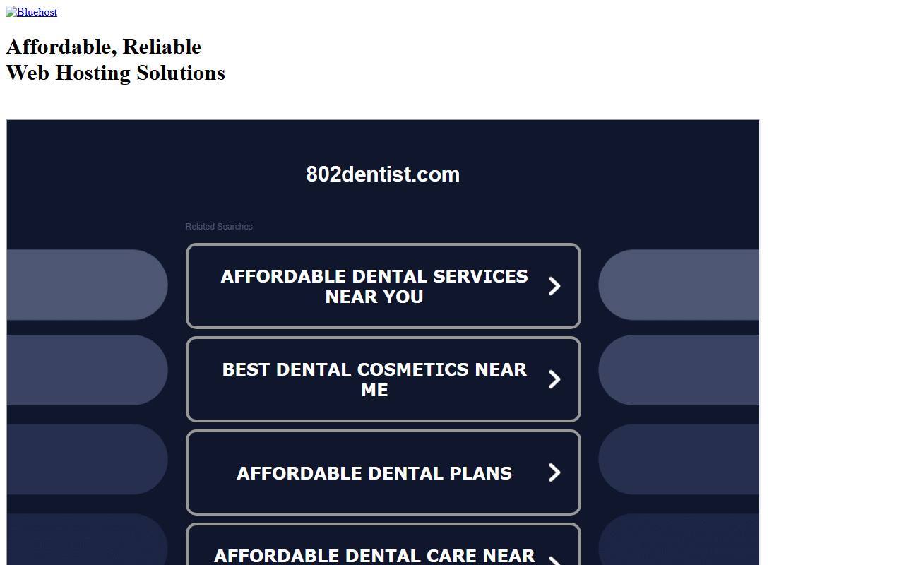802dentist.com screenshot