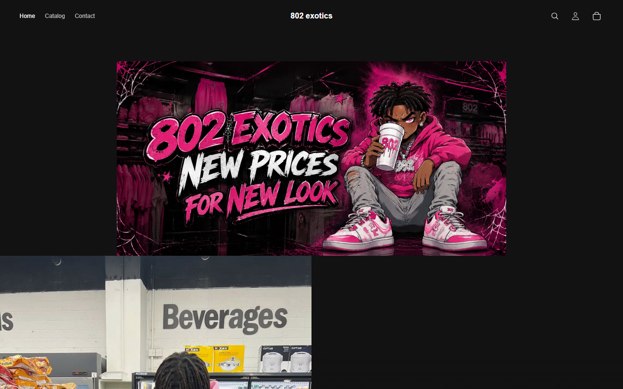 802exotics.com screenshot