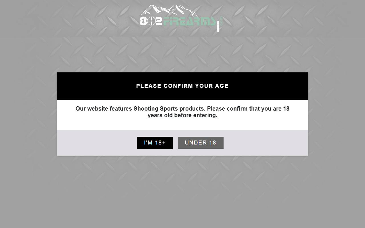 802firearms.com screenshot