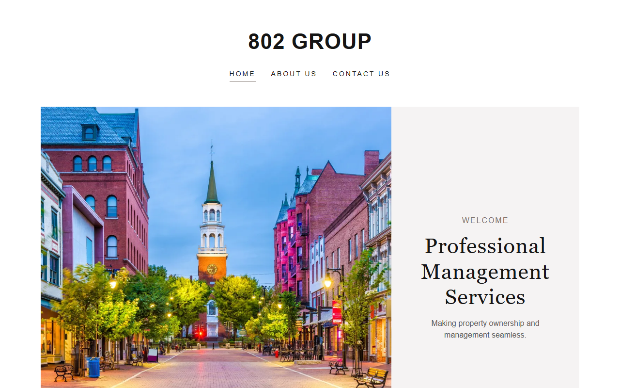 802groupllc.com screenshot