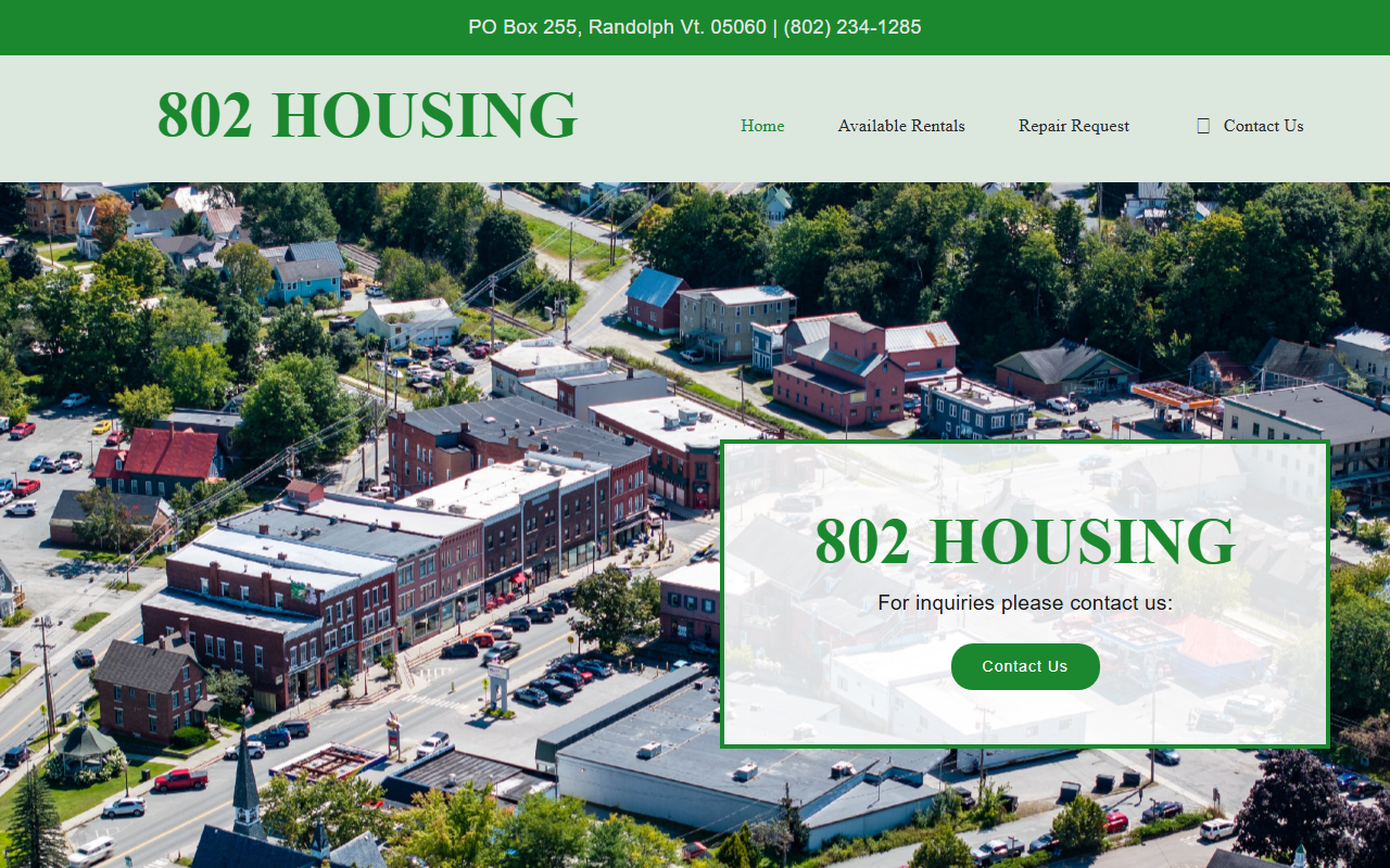 802housing.com screenshot