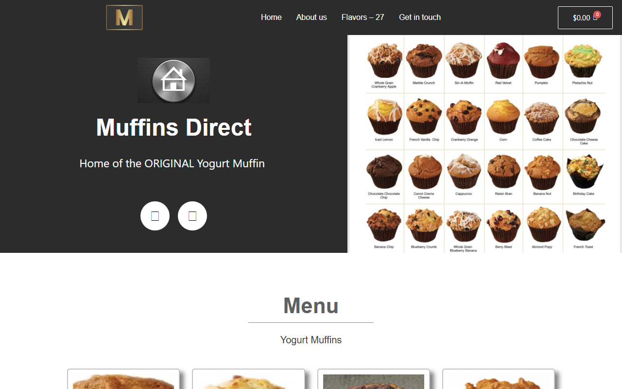802muffins.com screenshot