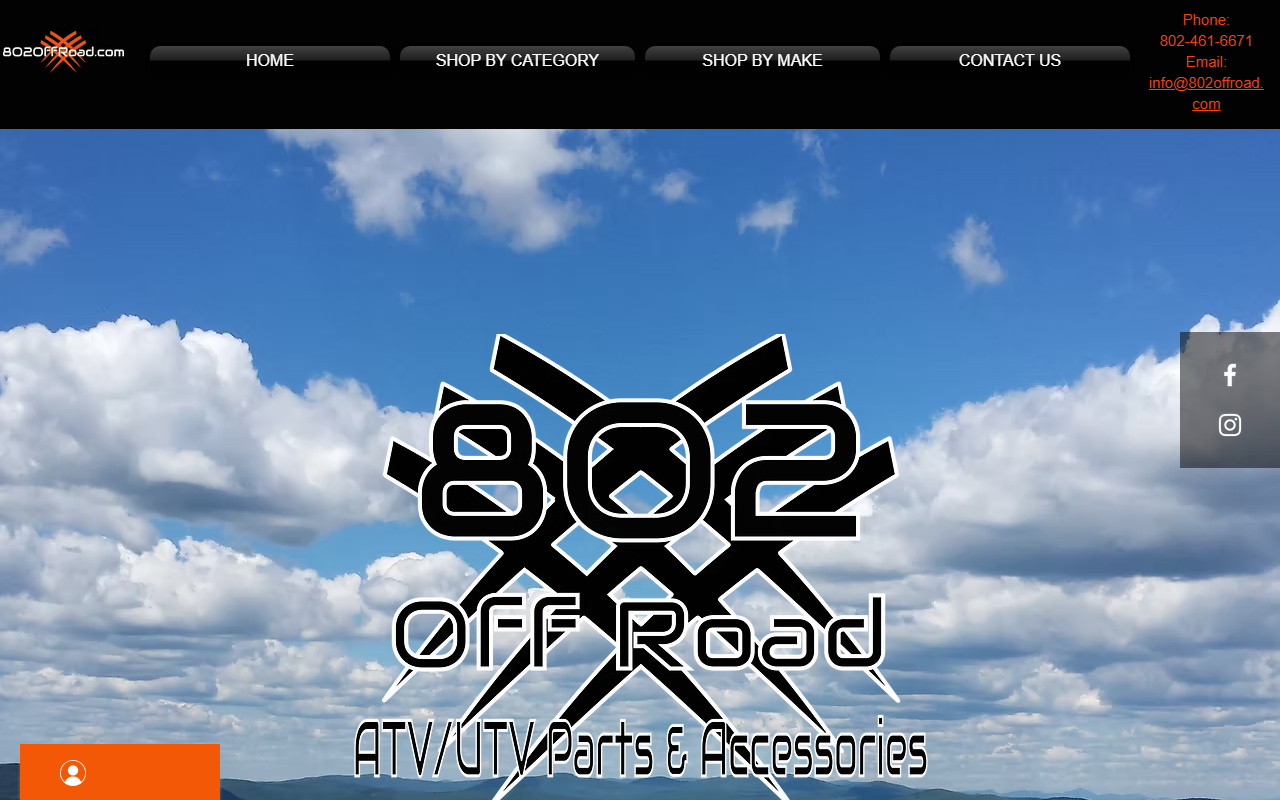 802offroad.com screenshot