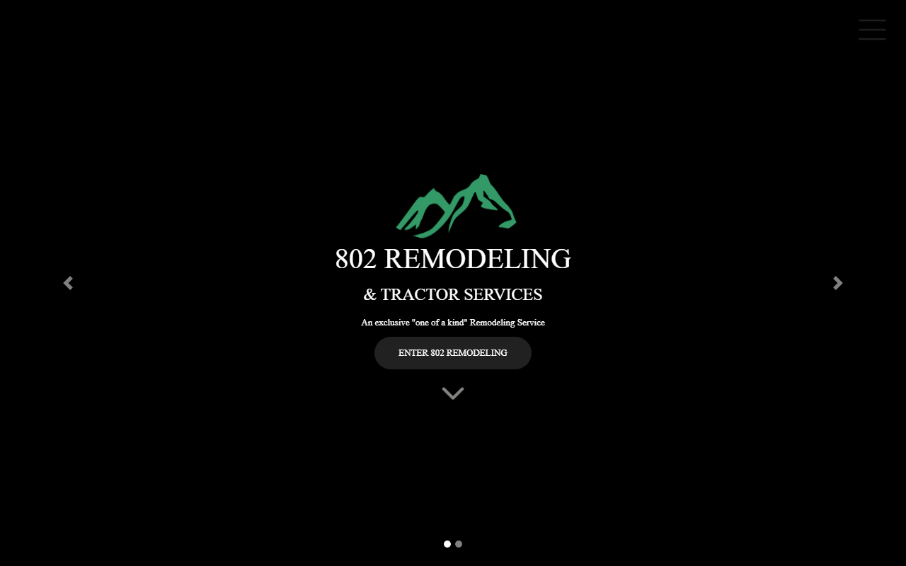 802remodeling.com screenshot