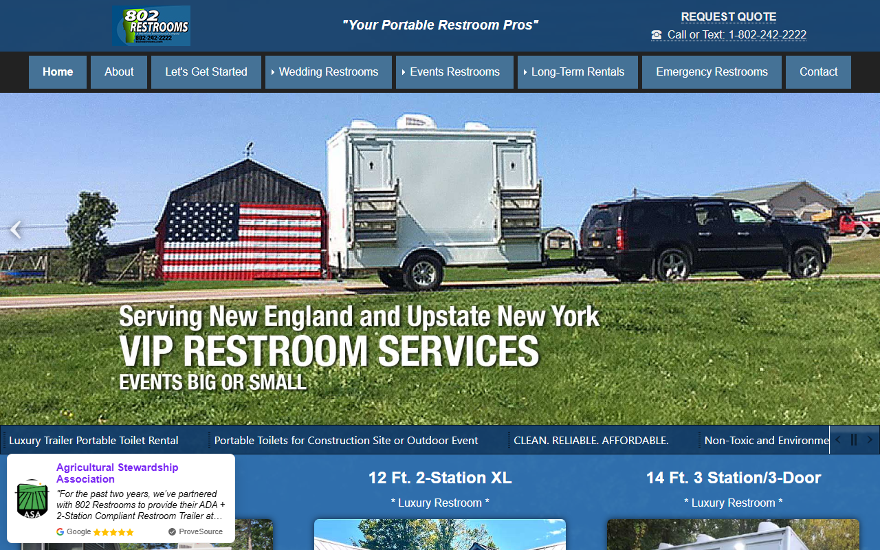 802restrooms.com screenshot