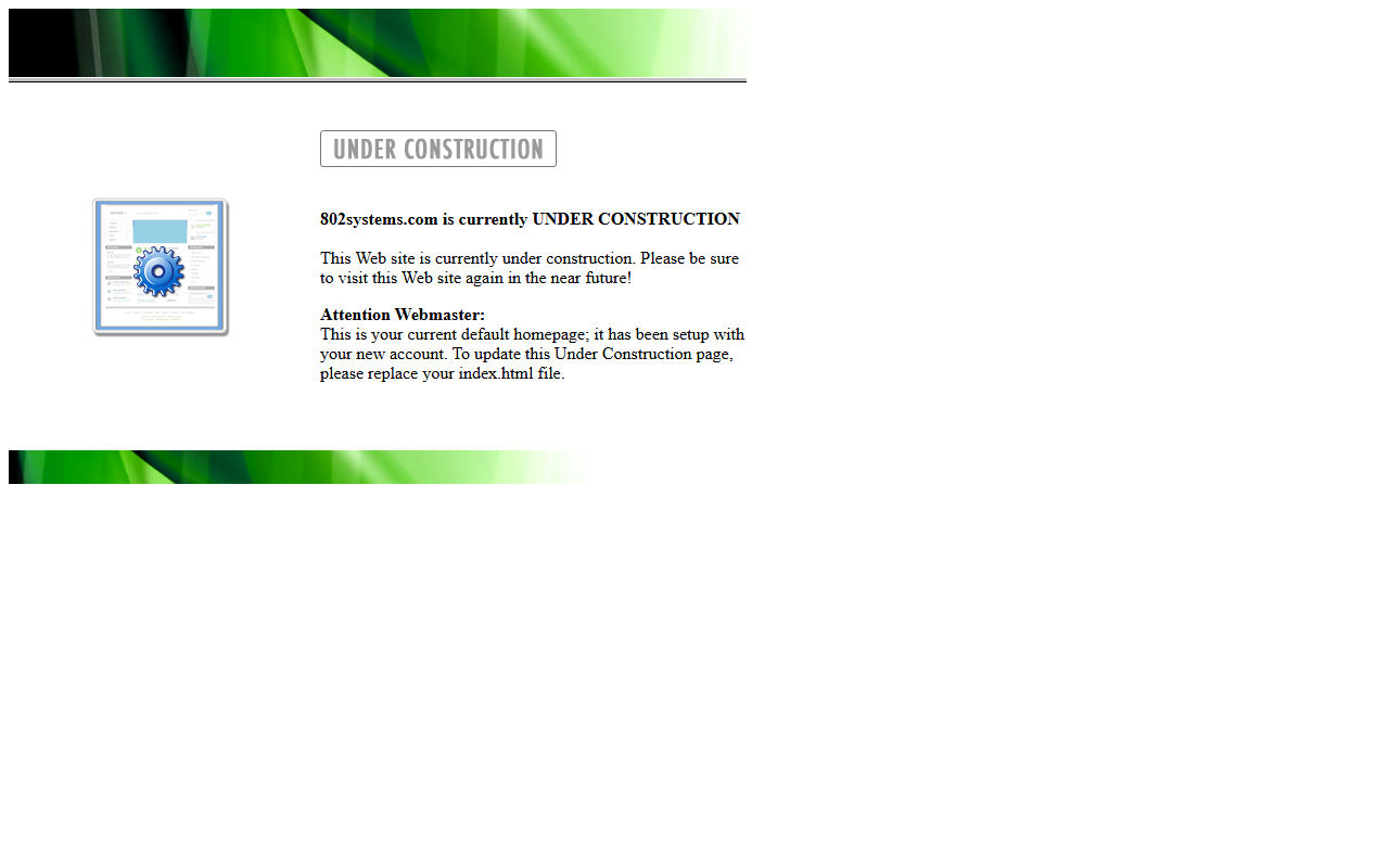 802systems.com screenshot