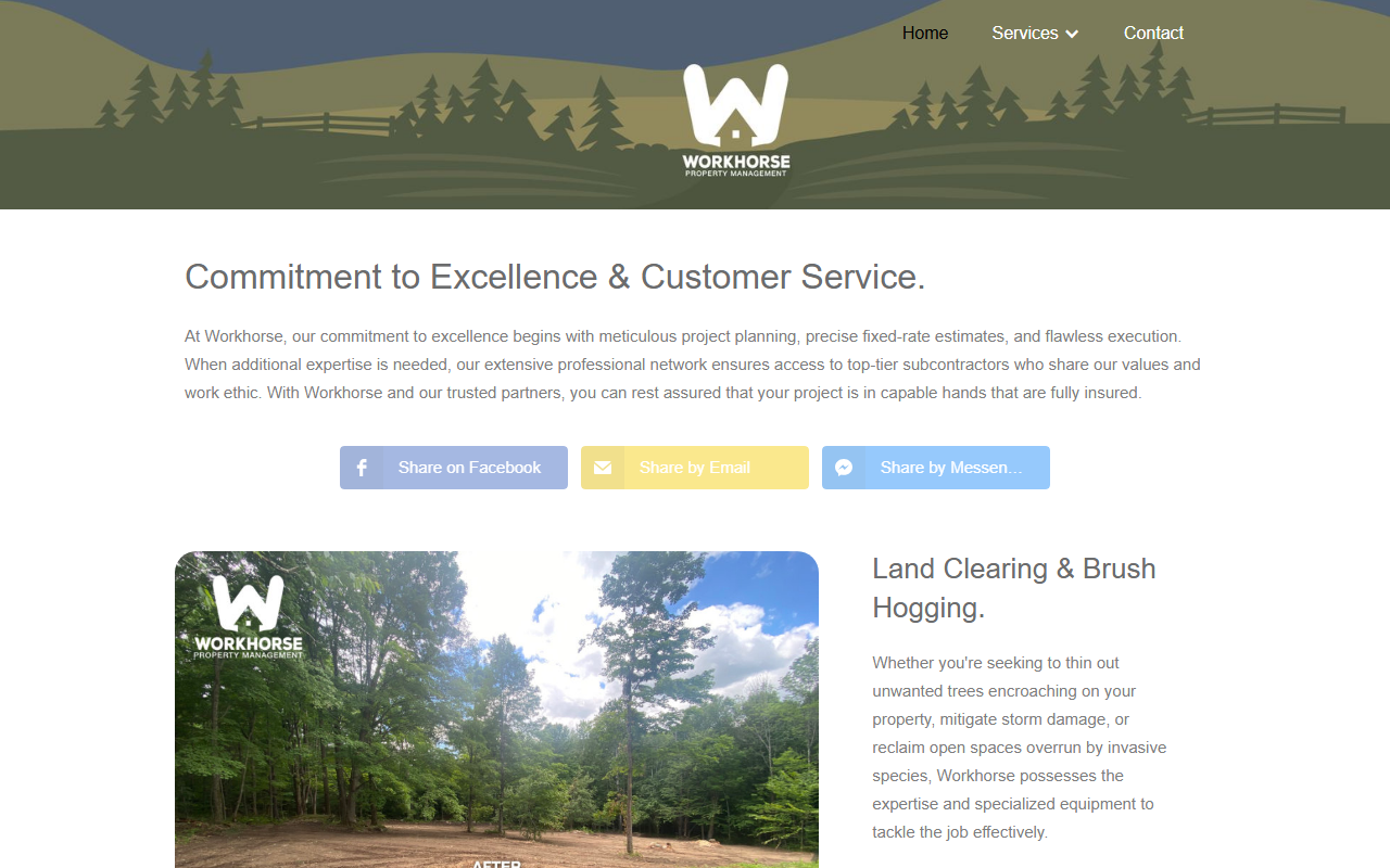 802workhorse.com screenshot