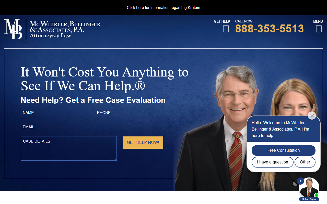 803-law-firm.com screenshot