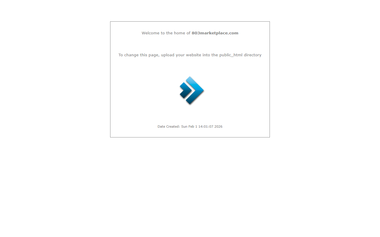 803marketplace.com screenshot