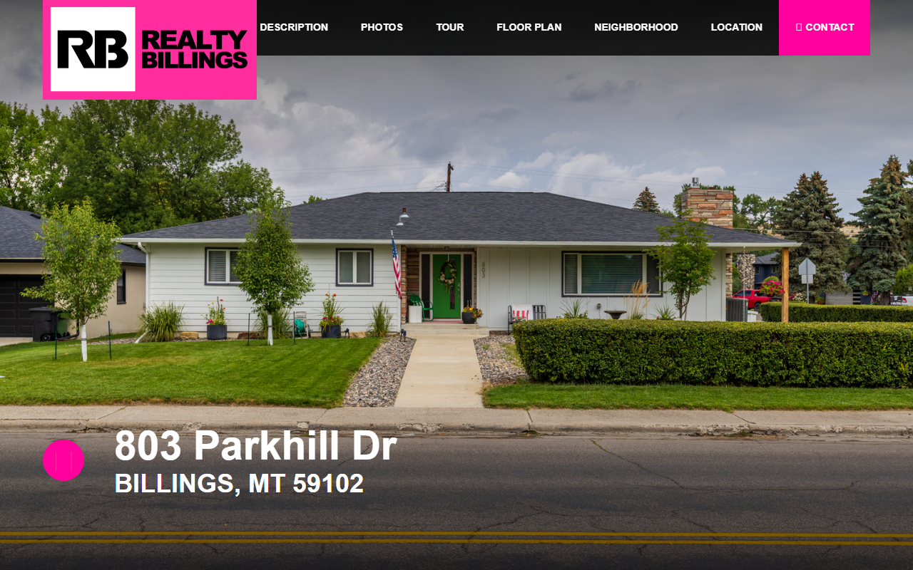803parkhilldr.com screenshot