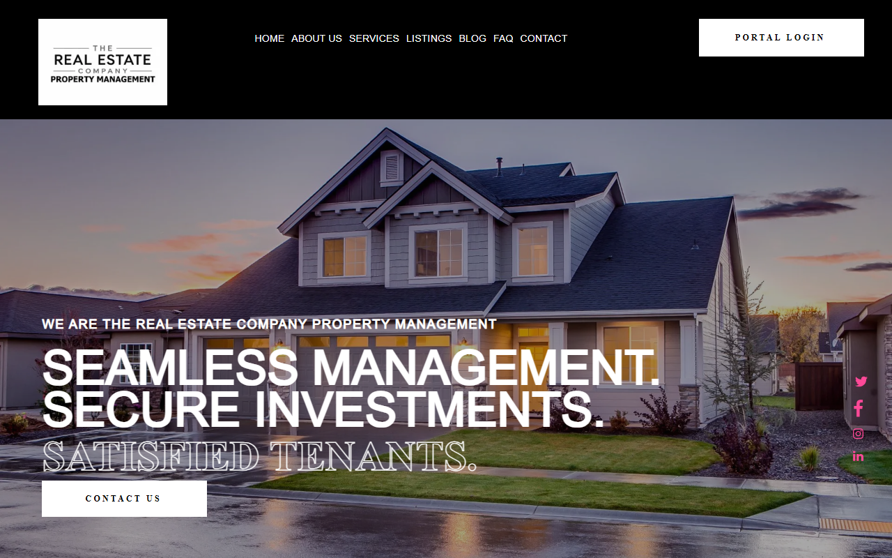 803rentals.com screenshot