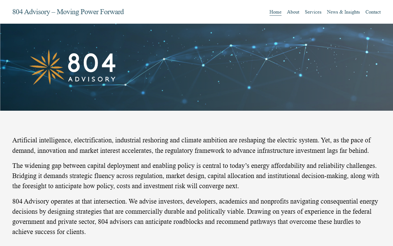 804advisory.com screenshot
