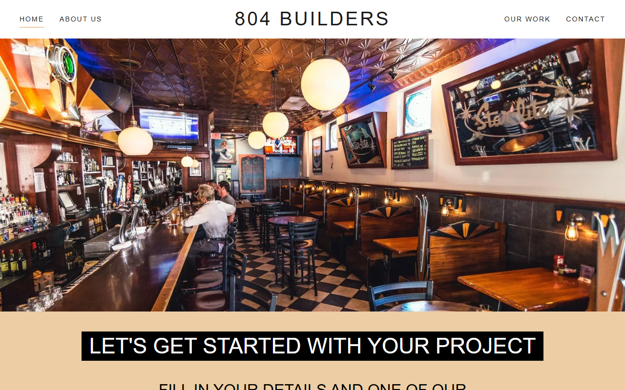 804builders.com screenshot
