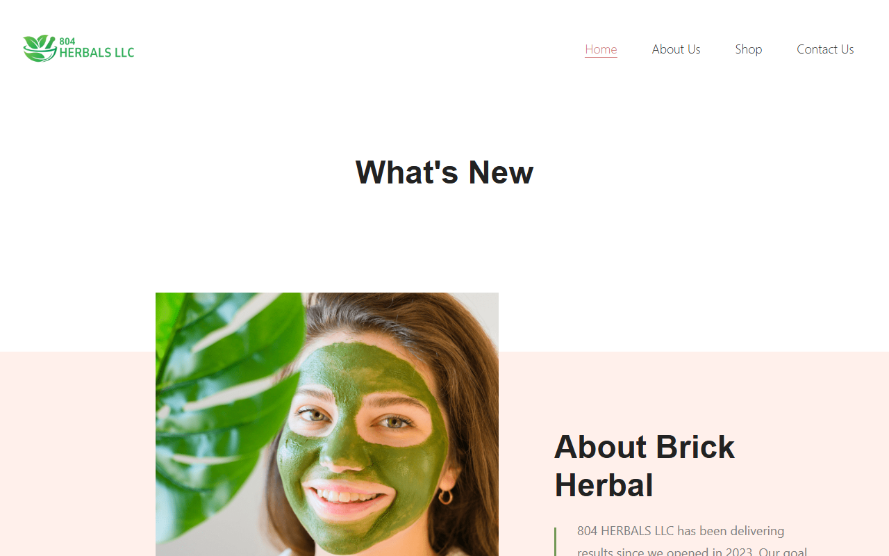 804herbals.com screenshot