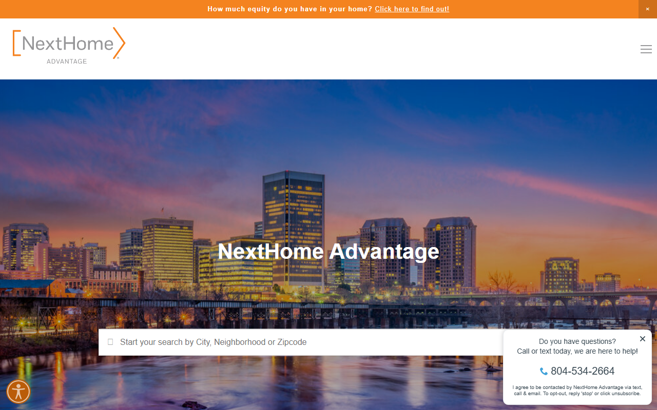 804homesearch.com screenshot