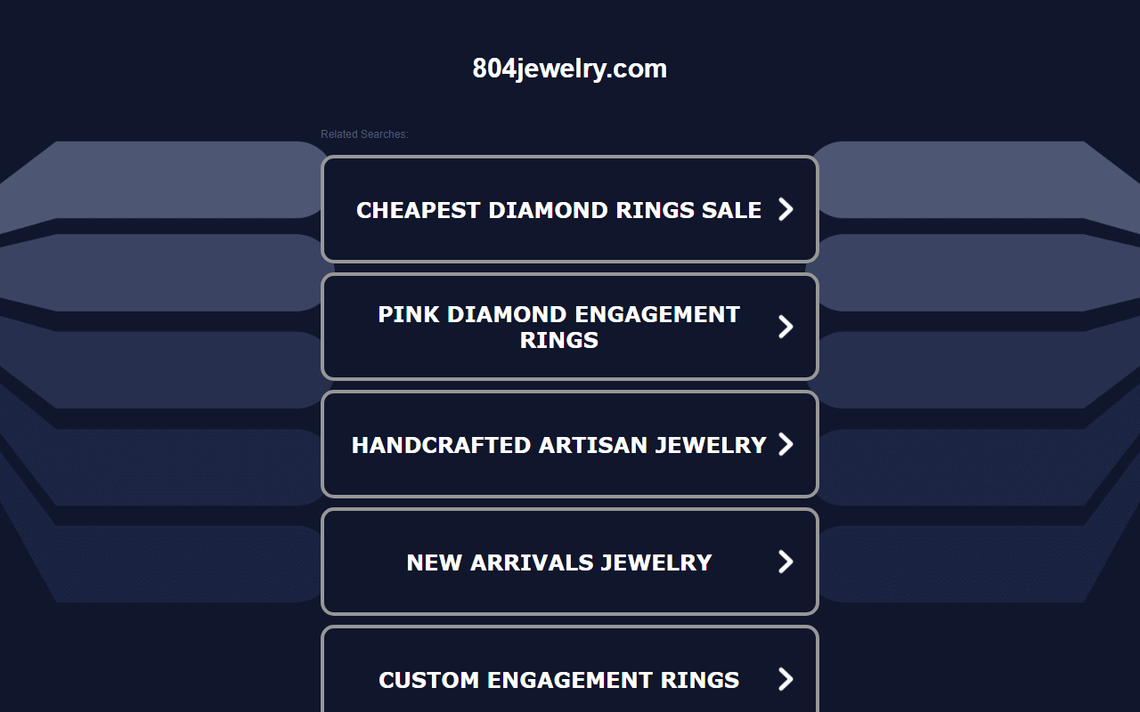 804jewelry.com screenshot