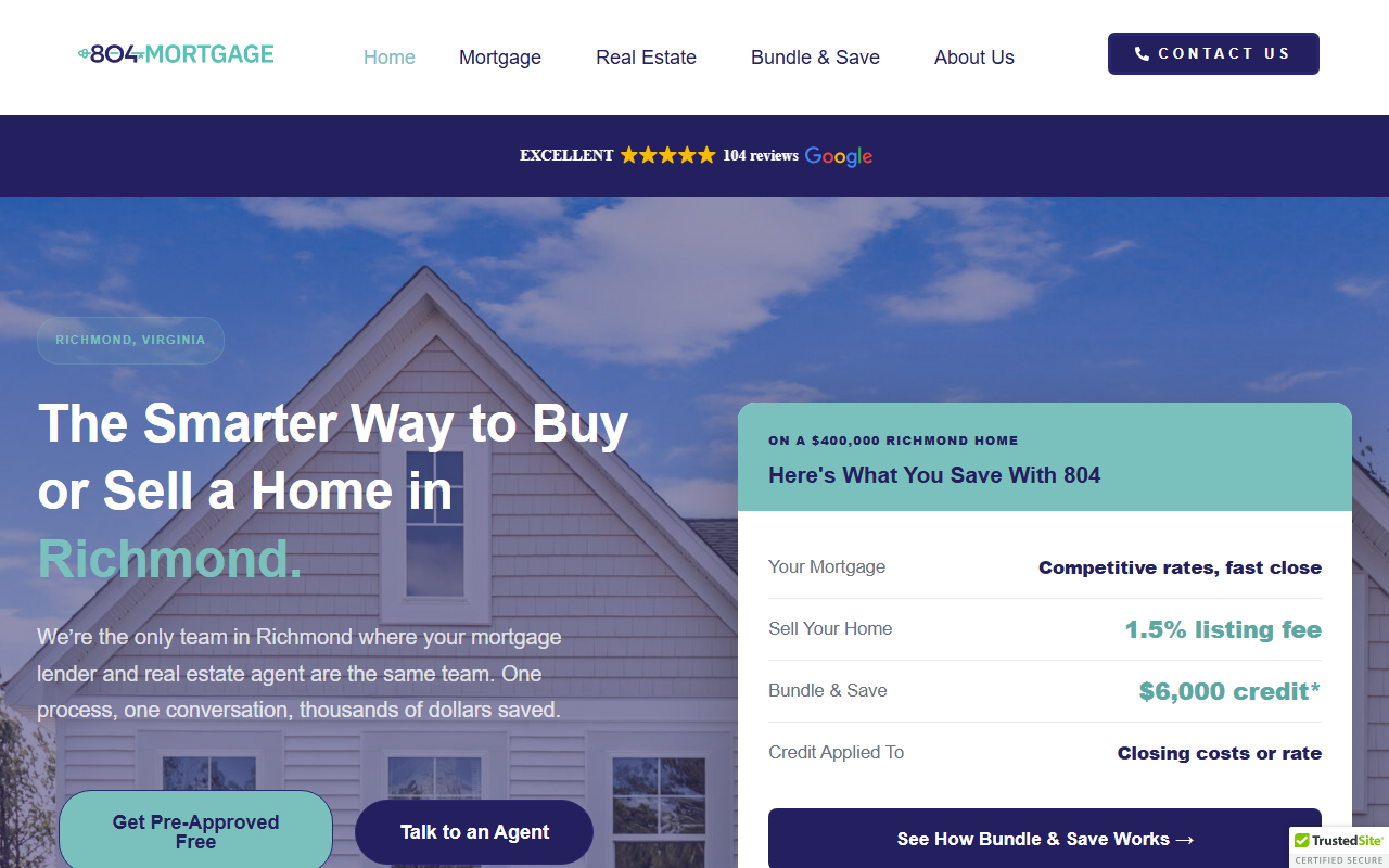804mortgage.com screenshot