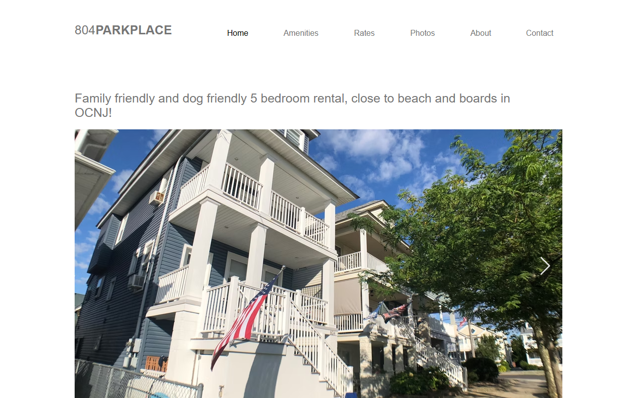 804parkplace.com screenshot