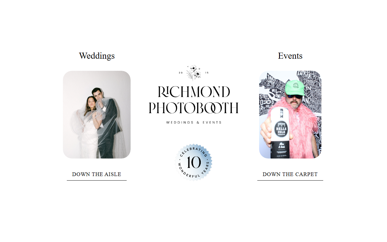 804photobooth.com screenshot