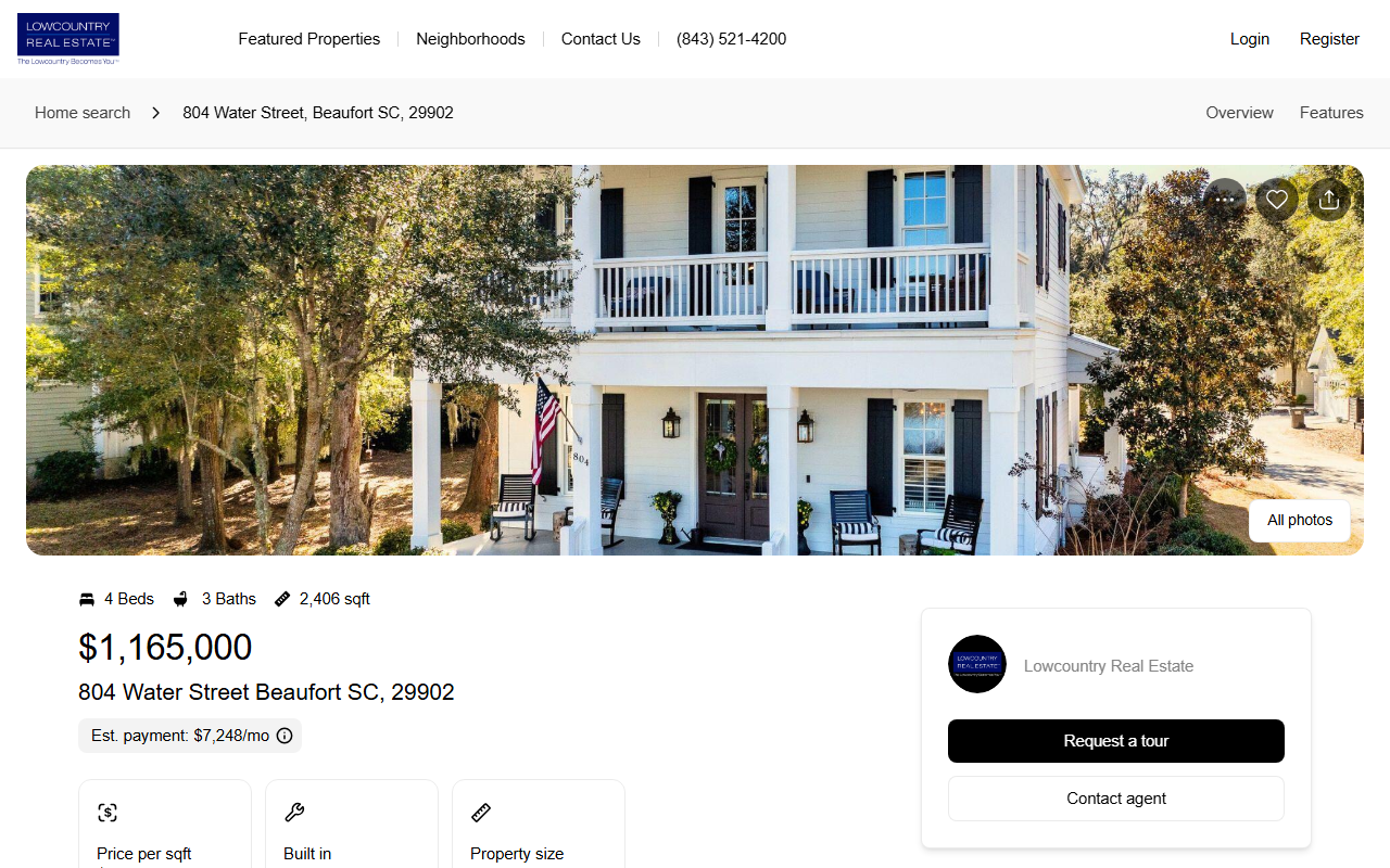 804waterstreet.com screenshot