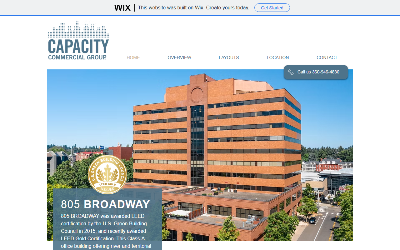 805-broadway.com screenshot