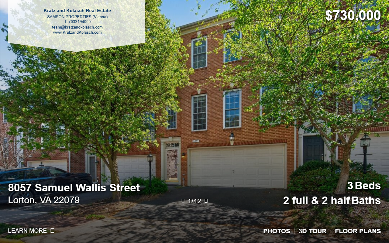 8057samuelwallis.com screenshot