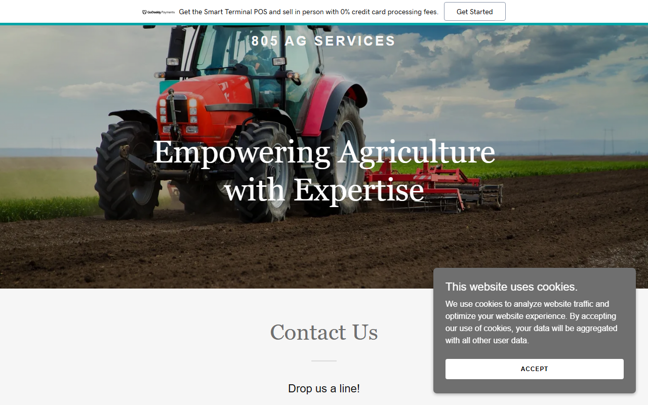 805agservices.com screenshot