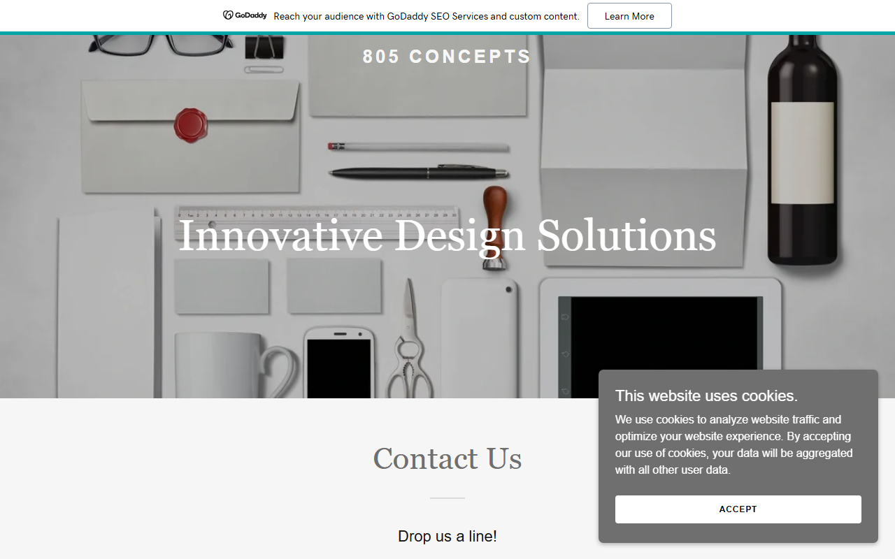 805concepts.com screenshot